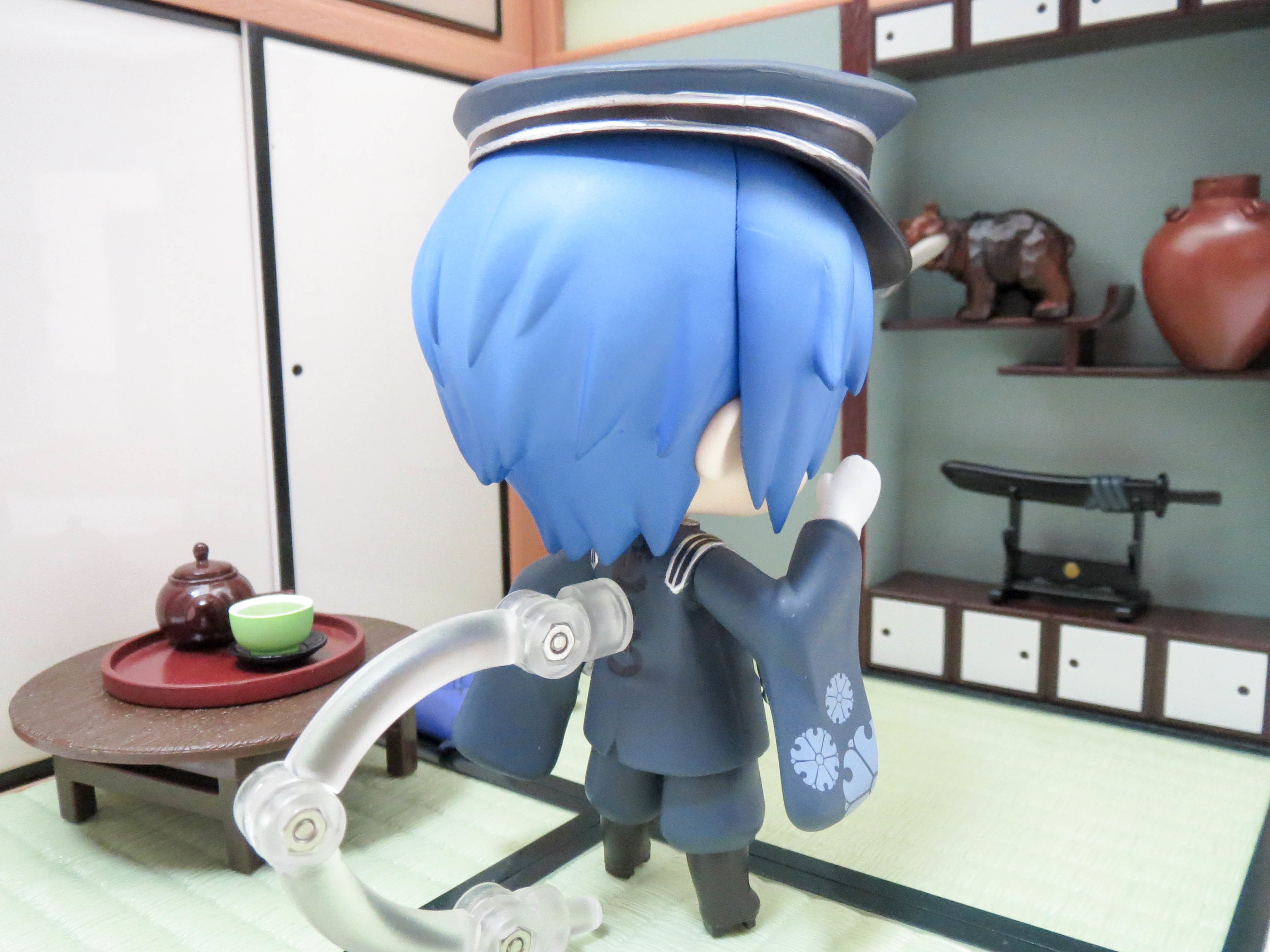 再入荷【523】 KAITO 千本桜Ver. 小物パーツ 帽子 ねんどろいど