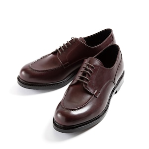 SHOEISM  1601 [UTip Derby]  BORDO CALF