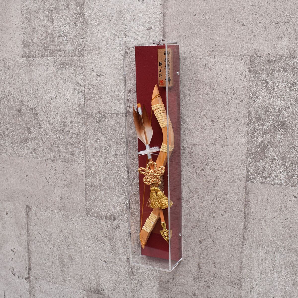 破魔弓飾り【極】｜おしゃれ｜モダン｜今どき｜コンパクト