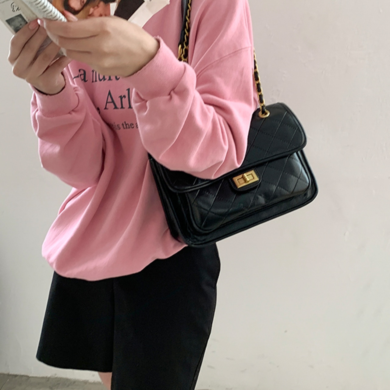 クラシカルチェーンバッグ LK1107