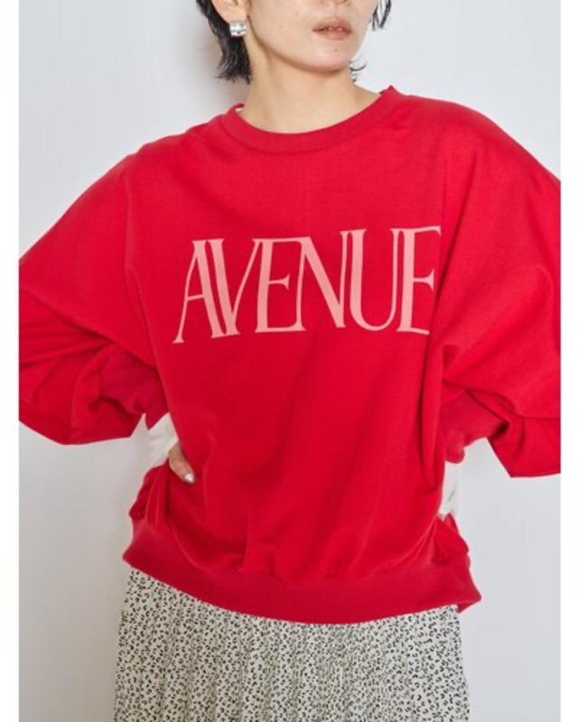 AVENUEドルマンスウェット　8465-433KK　CHIGNON　シニヨン　9月中旬～下旬予定