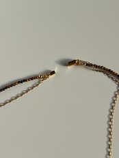 Tiger Eye Layered Necklace［BZN44］