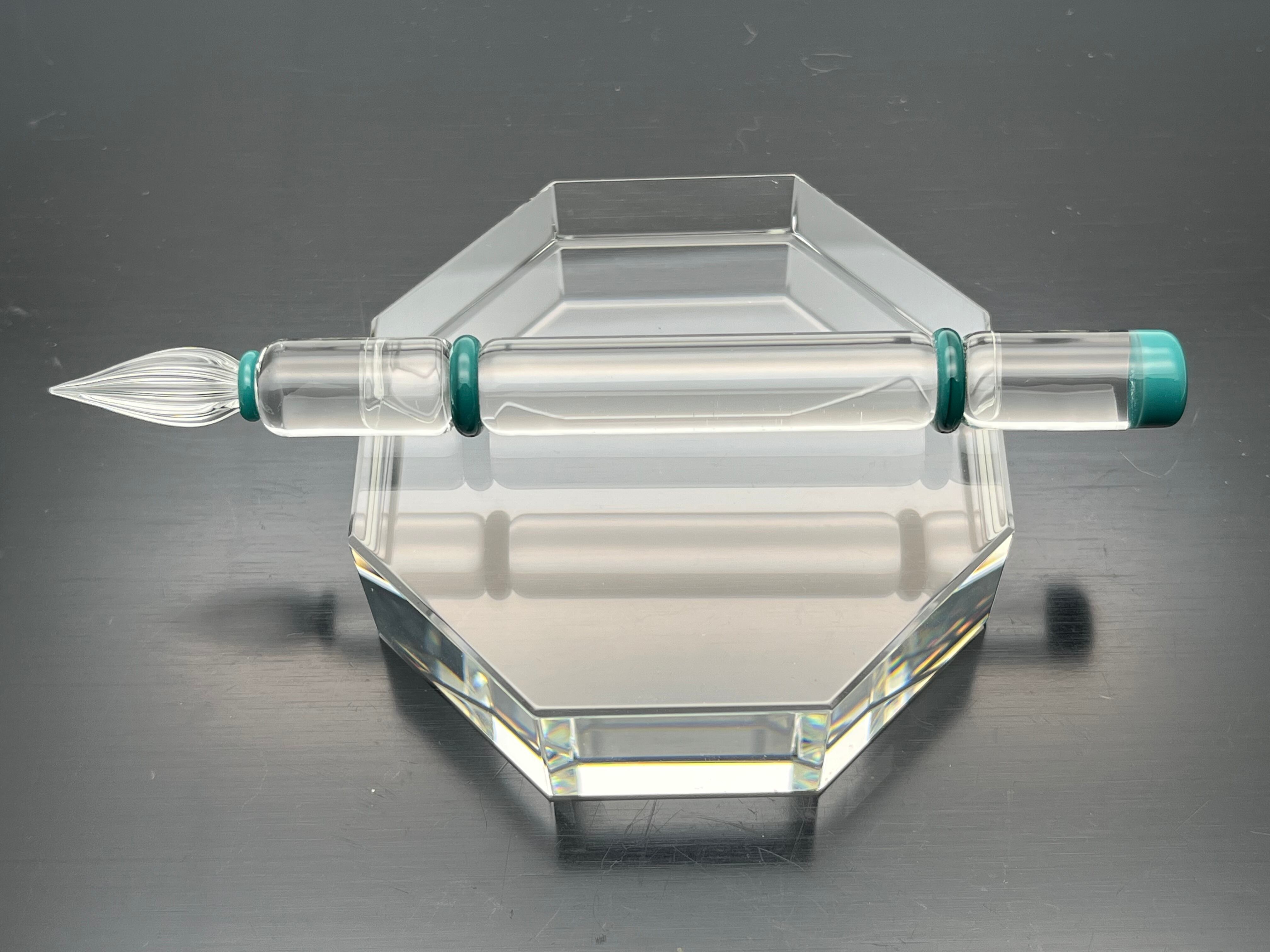 SB(スペシャルブレンド) Pシリーズ『クリスタルXたーこいず』ガラスペン