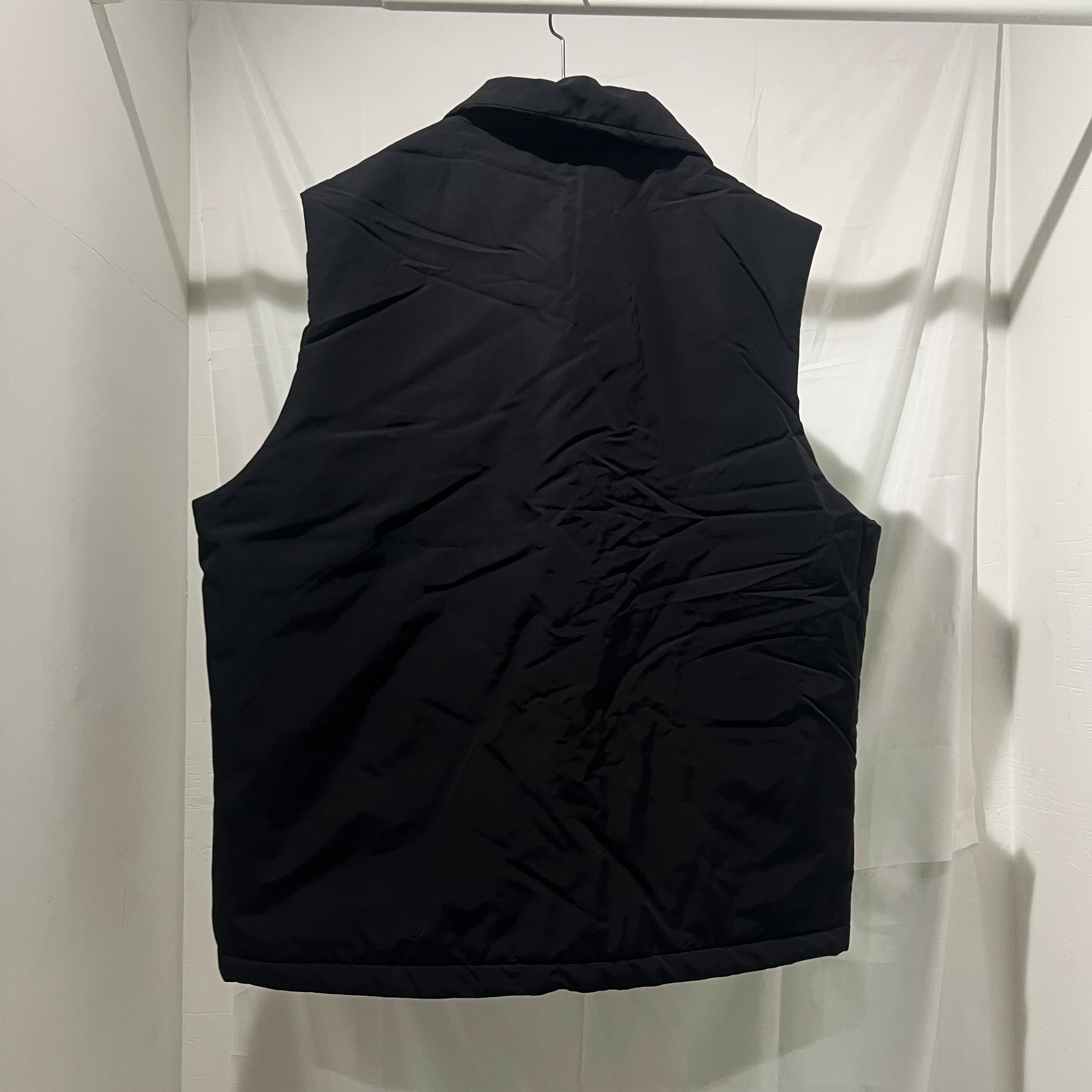 KAIKO カイコー PADDED VEST ナイロン ダウンベスト ブラック size1 