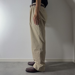 90s Polo by Ralph Lauren POLO CHINO ANDREW beige [W36L30相当] 古着
