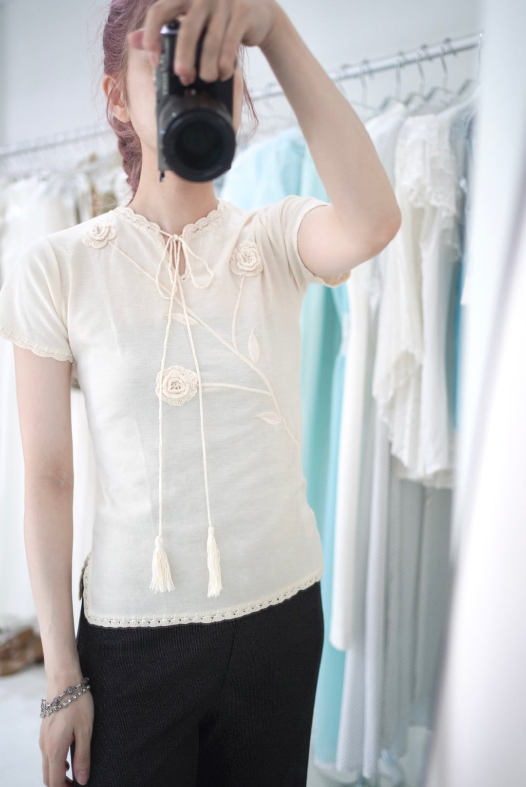 hand crochet cutsew