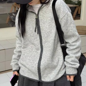 フーディーニットトップス ・20537