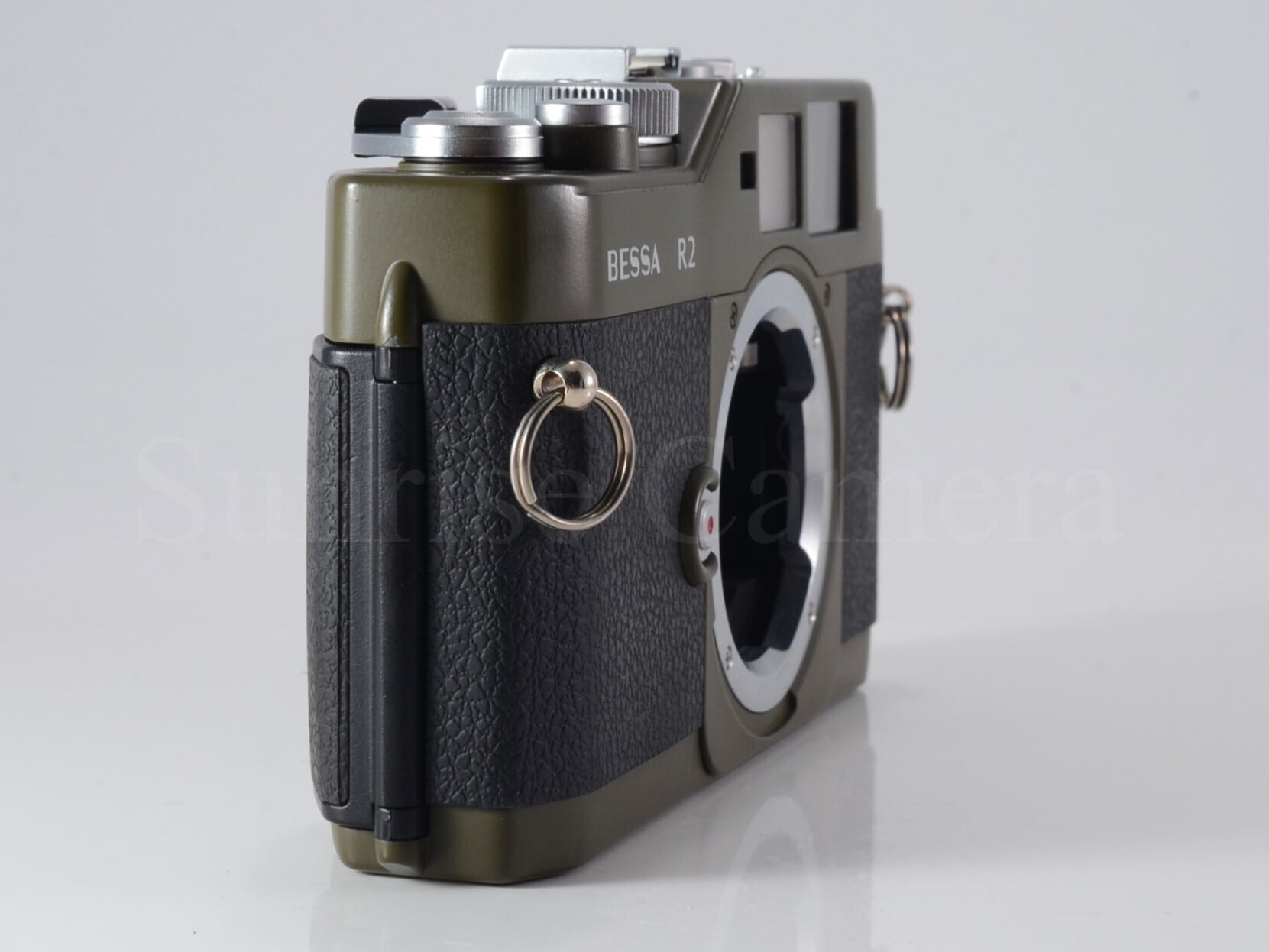 Voigtlander BESSA R2 ボディ オリーブ 整備済 フォクトレンダー