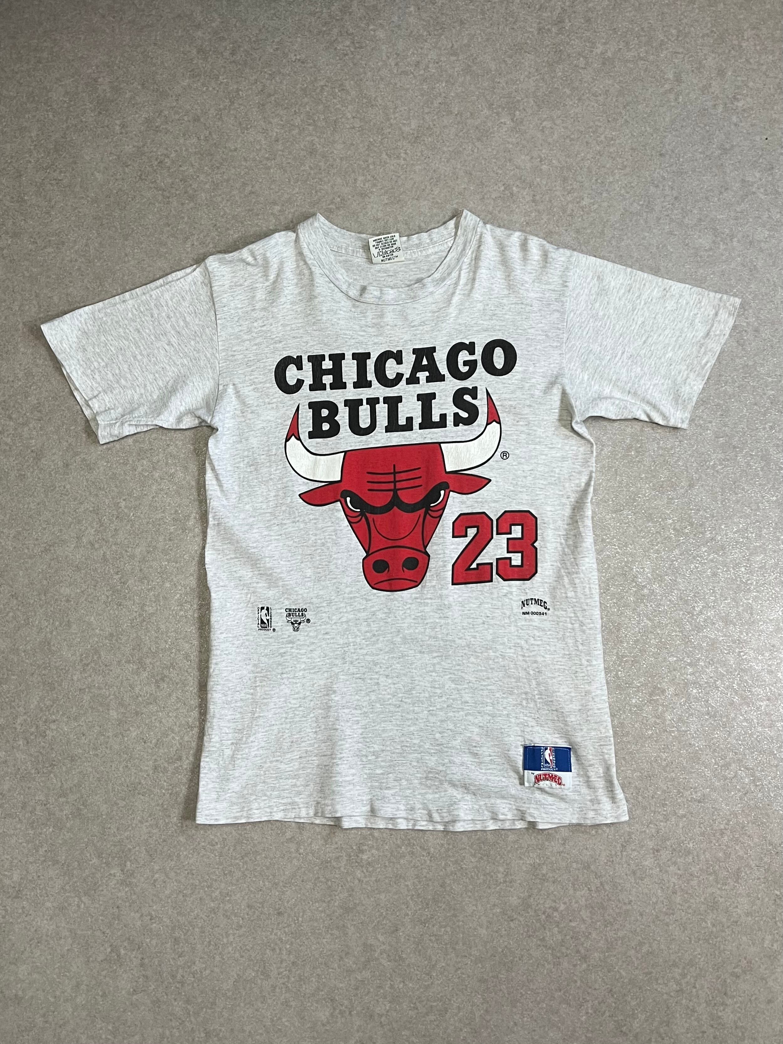 90s USA製 Nutmeg Mills Chicago Bulls Tシャツ 90s NUTMEG 