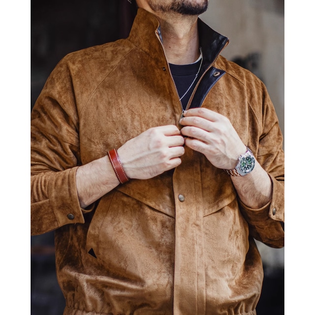 スタンドカラーコーチジャケット 220417