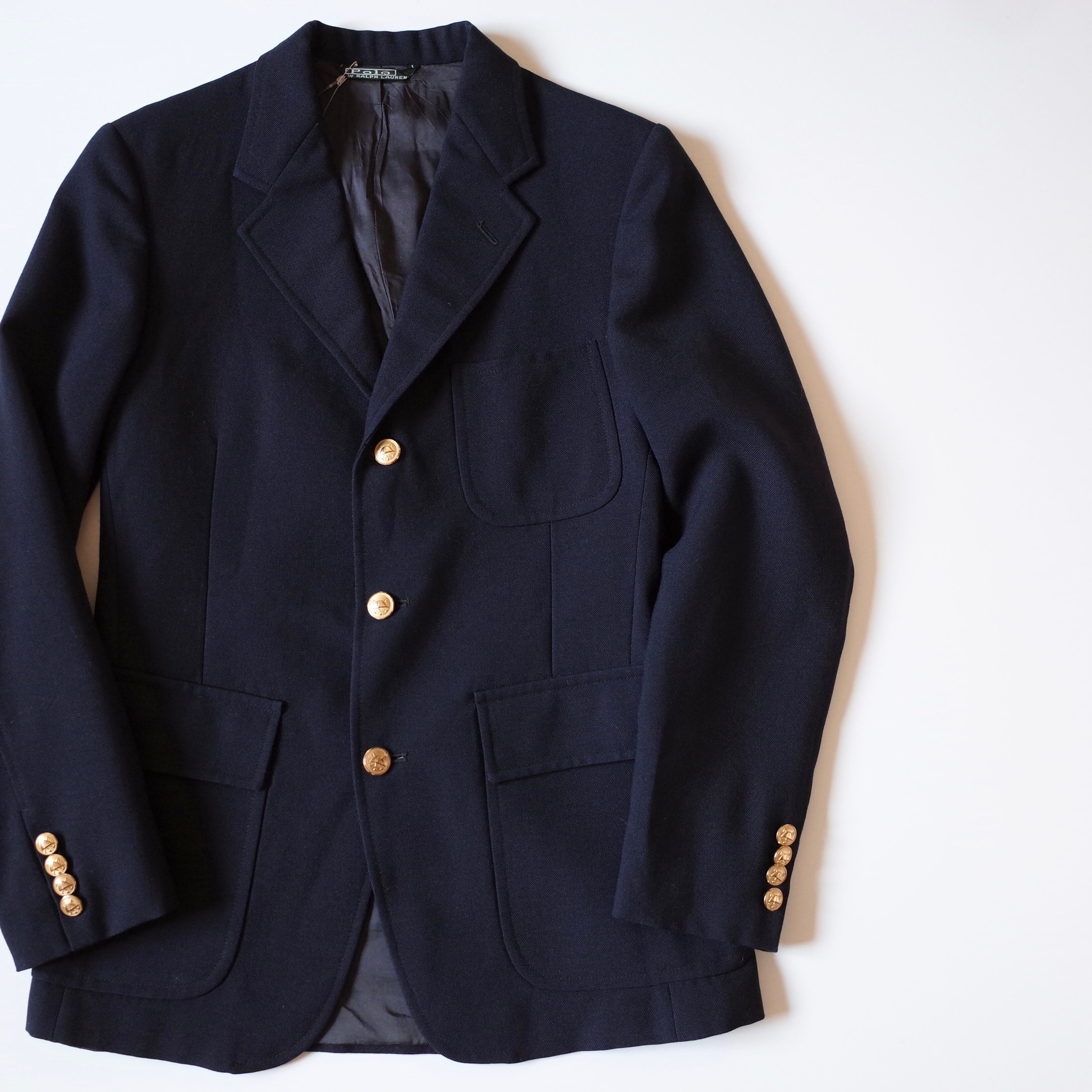 80s Ralph Lauren tailored jacket
