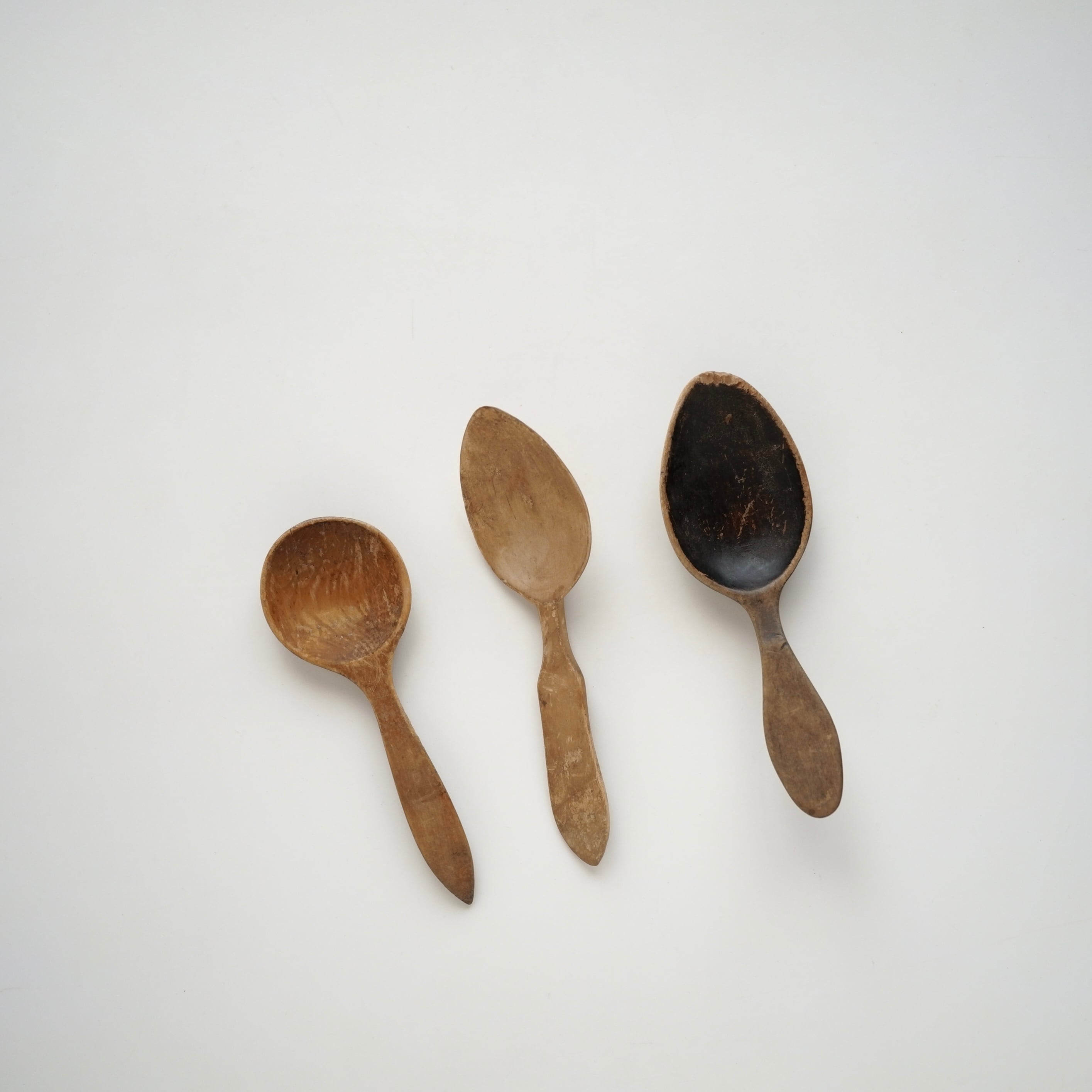 Wooden Spoon | troldhaugen antiques ｜ 北欧アンティーク・古道具