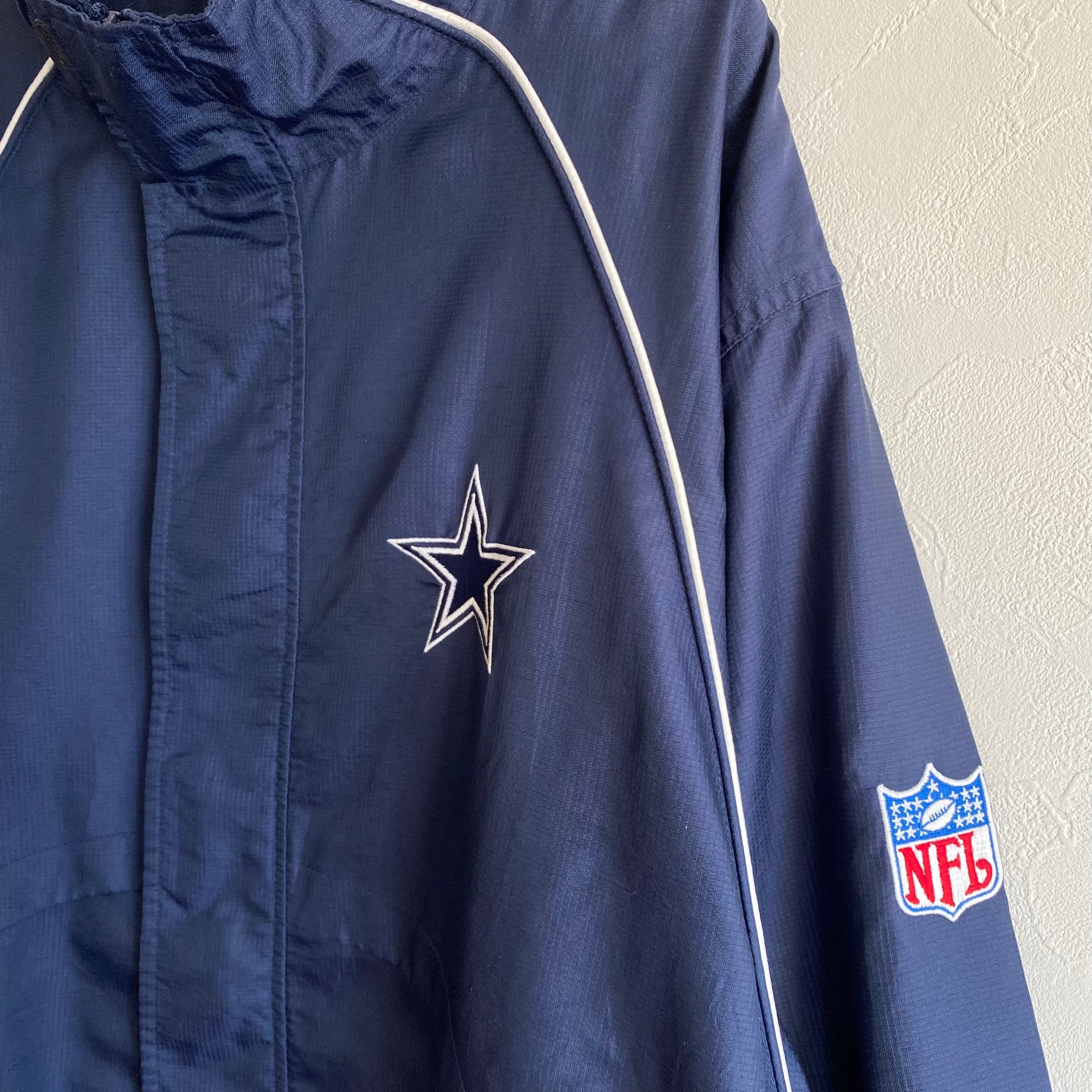 Reebok NFL TEAM APPAREL ON FIELD COWBOYS Nylon jacket {リーボック ...