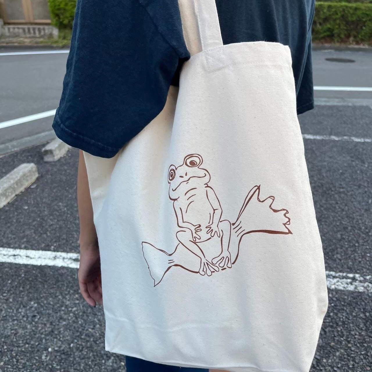 shizuku tote bag | 雫shizuku