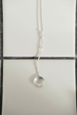 : kkjk : Spoon Silver Pendant