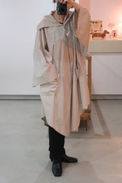 Marimekko batwing sailor coat