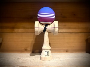 Cereal Kendama　Blueberry Fade Rethink Shape　けん玉