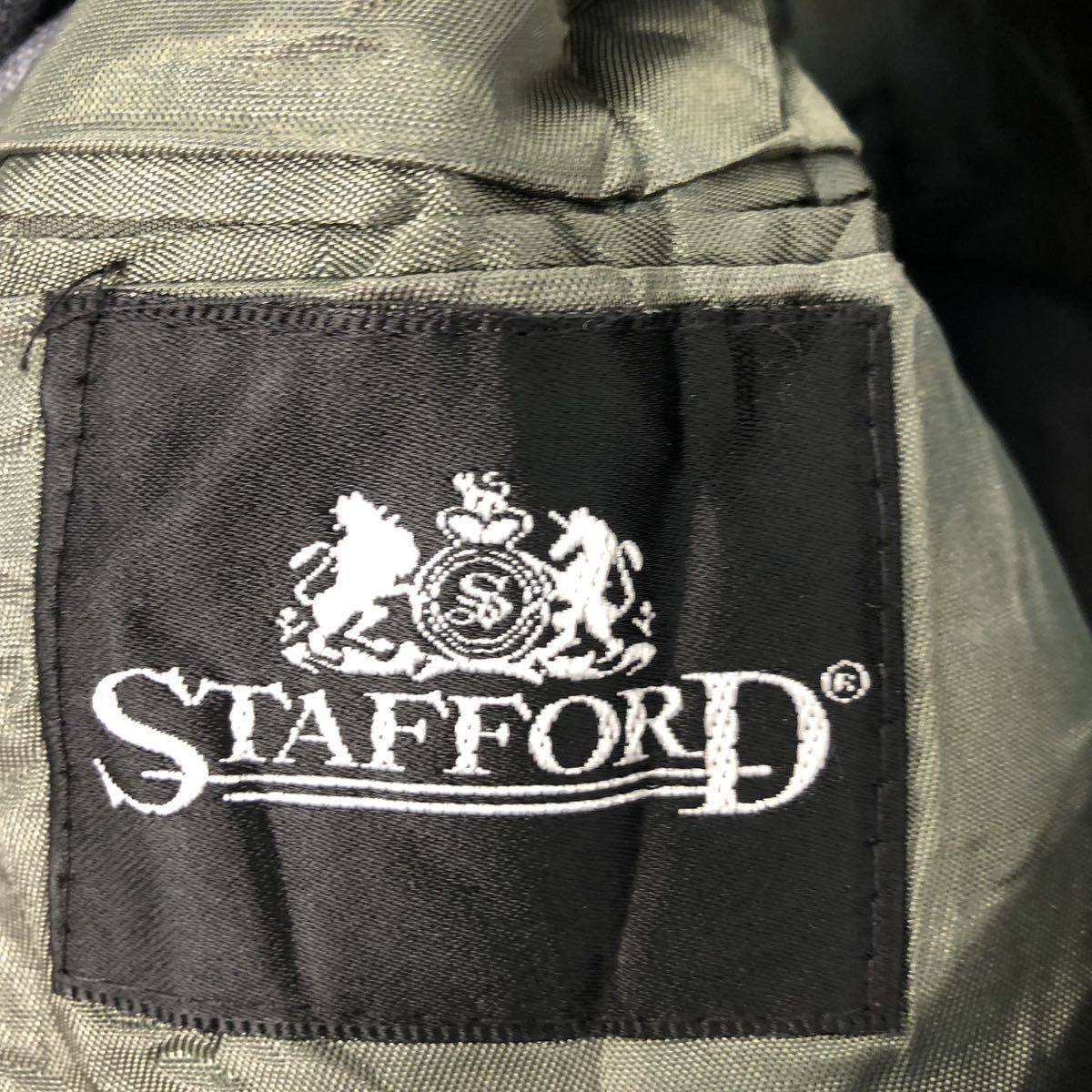 STAFFORD テーラード ジャケット XL〜 ライトグレー スタフォード