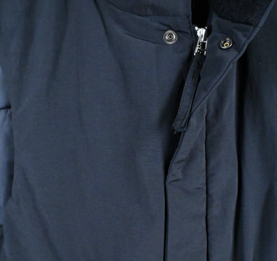 25AW》【STILL BY HAND】STAND COLLAR PADDED VEST スティルバイハンド