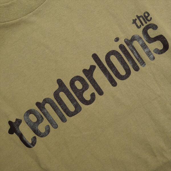 Size【L】 TENDERLOIN テンダーロイン TEE S.S KHAKI Tシャツ カーキ