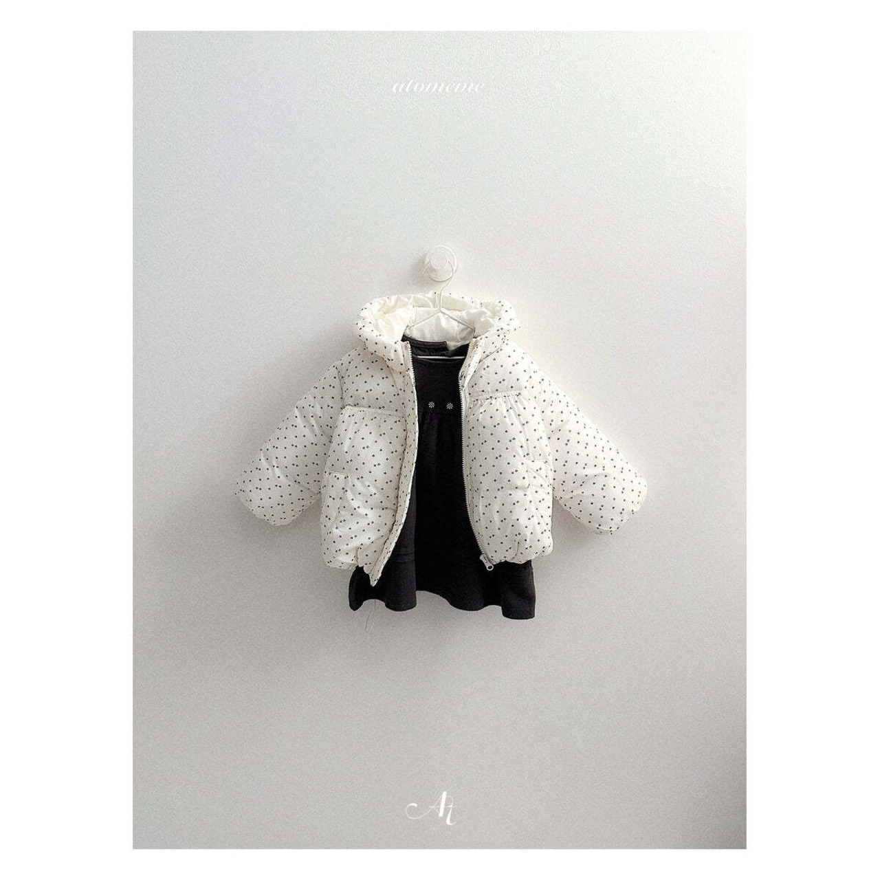 【取寄】atomeme ベニーワンピース|冬服|韓国子供服