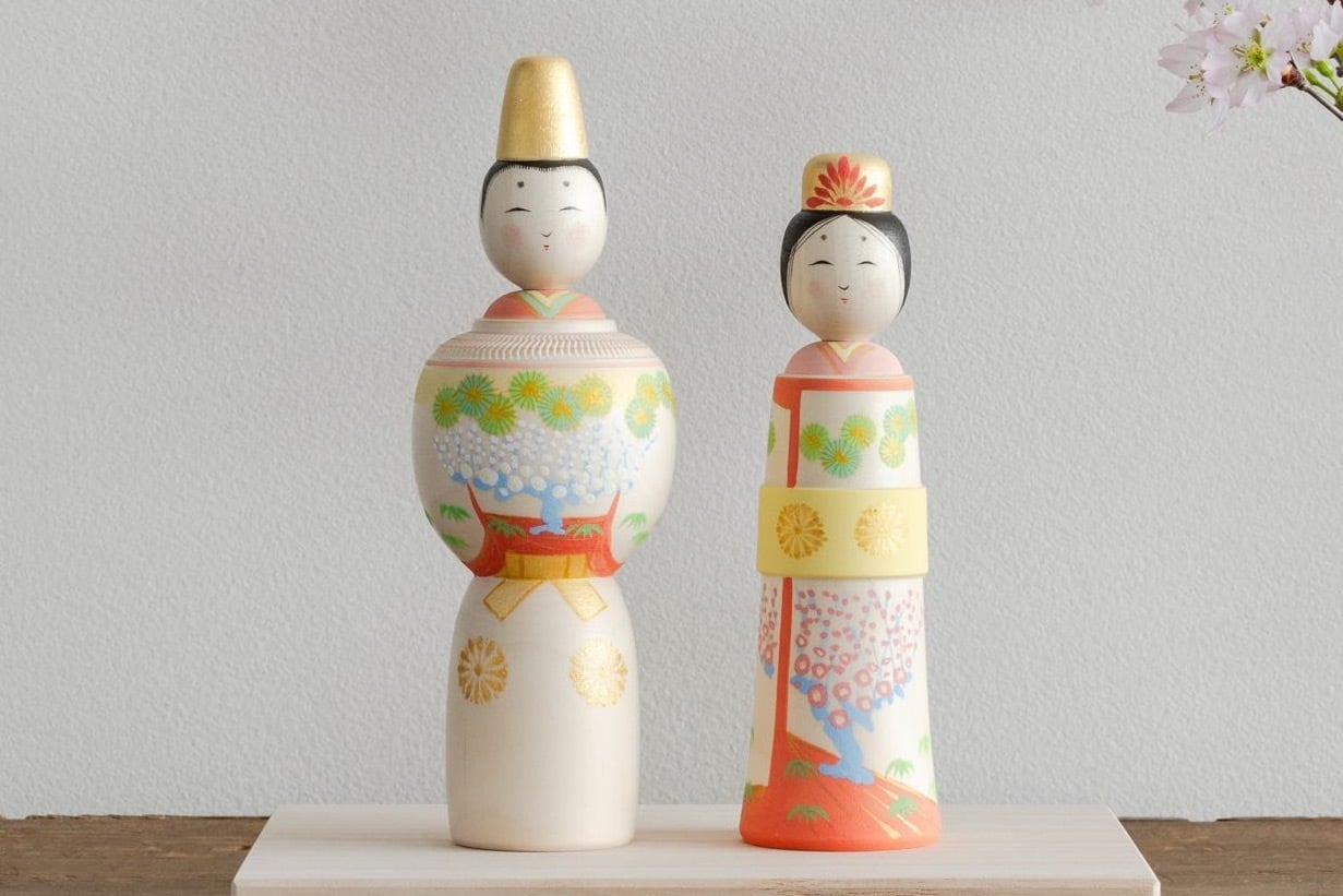 桜井こけしのひいな】華雅〔限定色〕 | koshiki shop