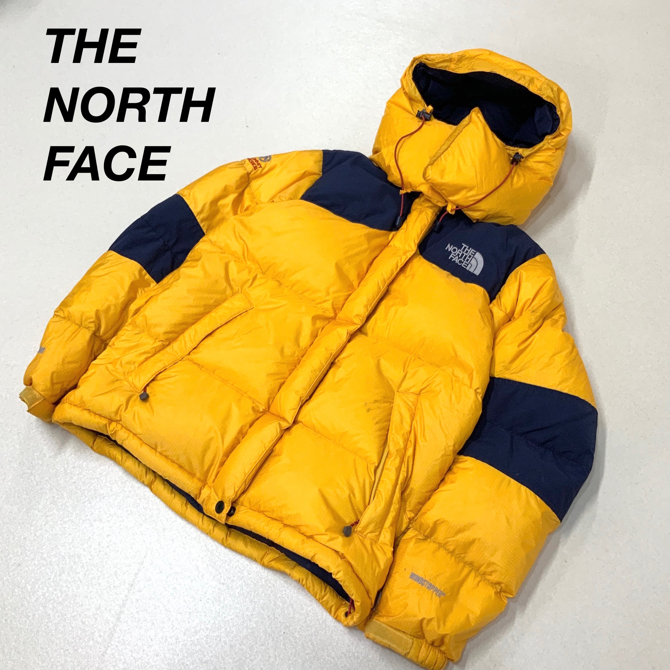 THE NORTH FACE ザノースフェイス バルトロライトジャケット サミットシリーズ ダウンジャケット レディース Sサイズ イエロー ブラック  | 古着屋　MOU powered by BASE