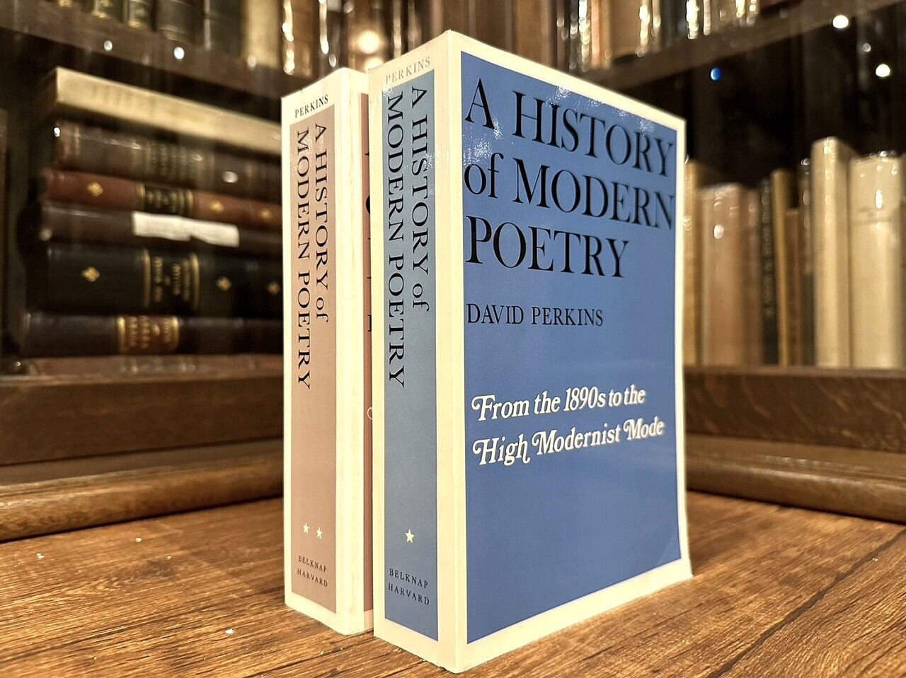 【SL045】 A HISTORY of MODERN POETRY