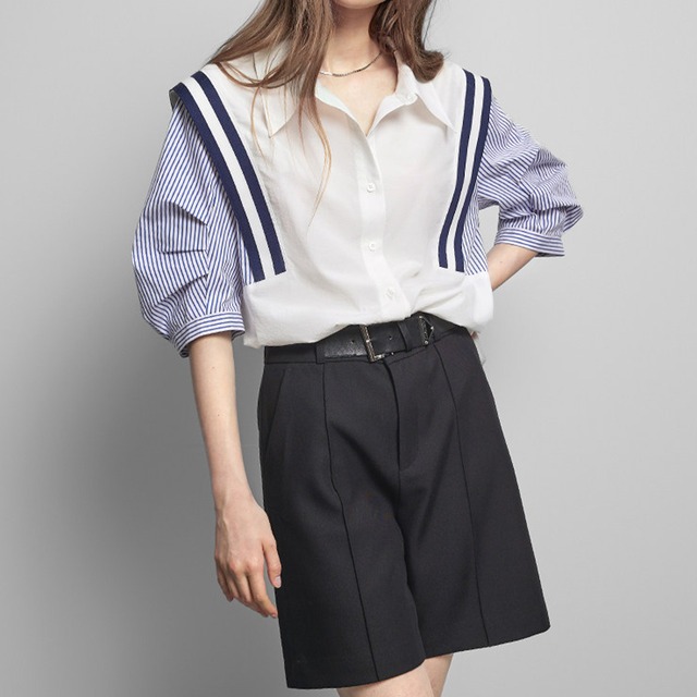 Sailor line shirt A00224