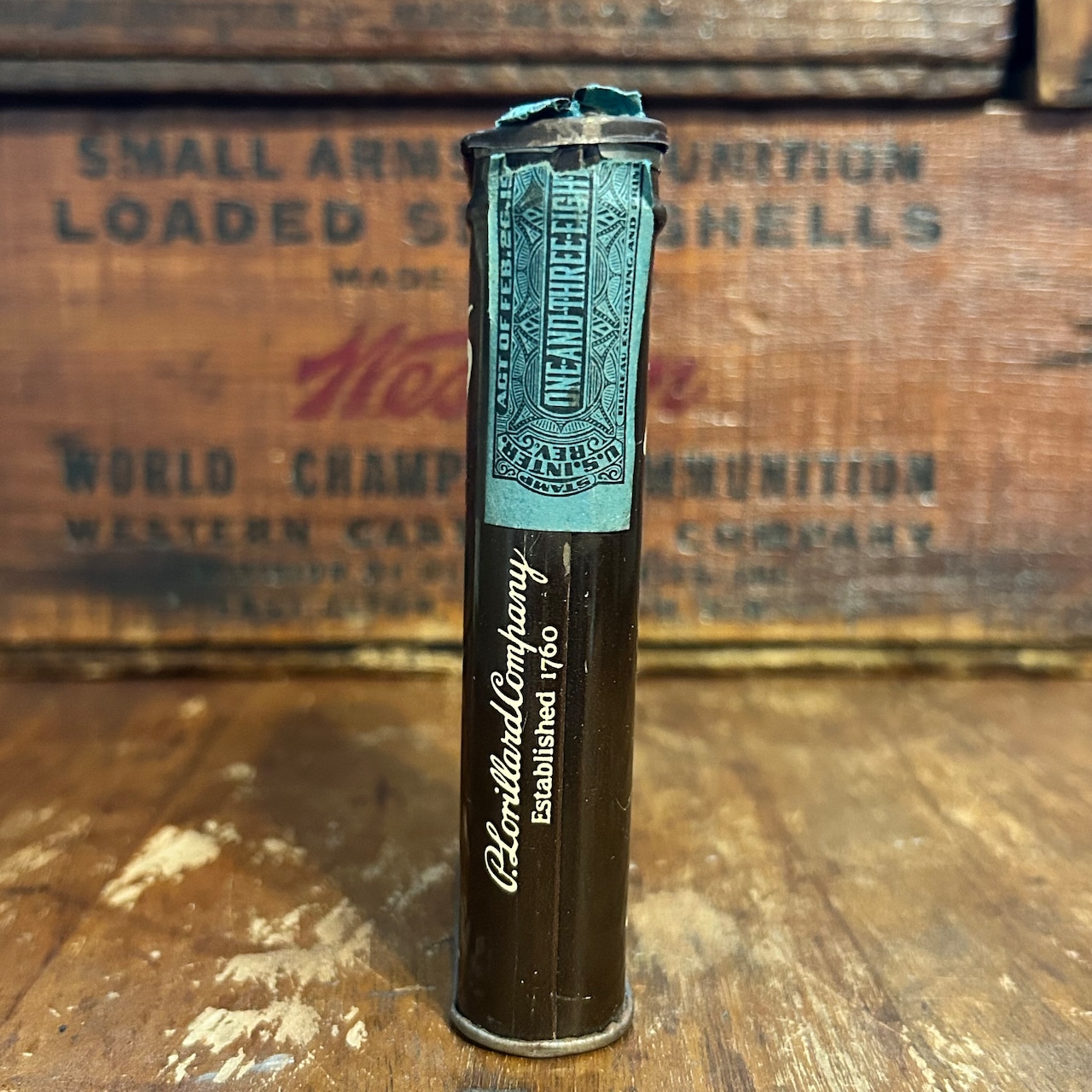 1930s–1950s ブリッグス パイプミクスチャー ヴィンテージ タバコ缶 BRIGGS PIPE MIXTURE Vintage Tobacco Tin T-754