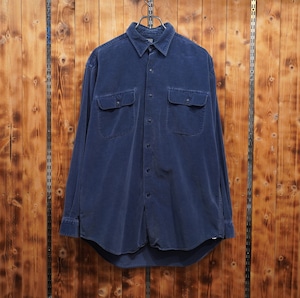 ralphlauren benford ベロアシャツ M/ラルフローレン