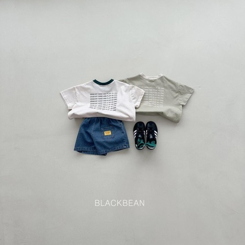 [予約][送料無料]≪blackbean≫Aone T-shirt (kids) 17