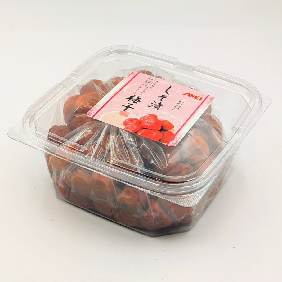 アセイ ASEI しそ漬 梅ぼし 1kg / 梅干し うめぼし しそ梅 | 池本食品
