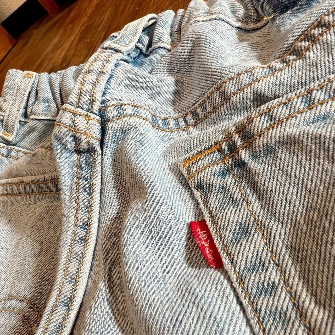 【USED UPCYCLE】(W34) Levi's 505 Easy Shorts - 3