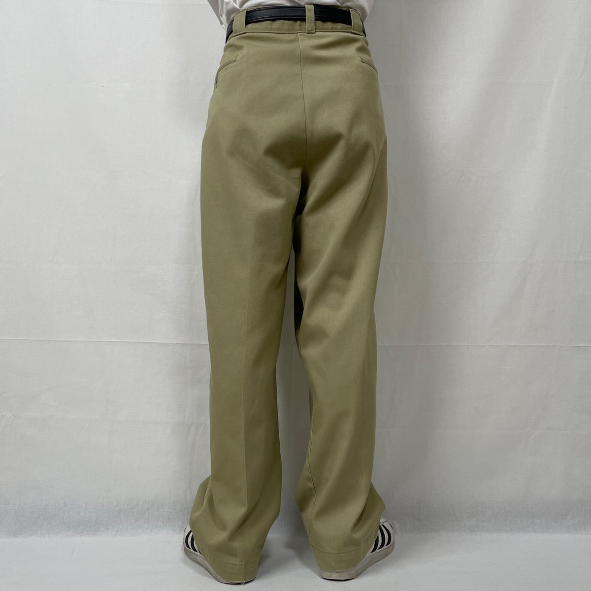 90s USA製 Dickies 874 ワークパンツ カーキ ベージュ W38メンズ