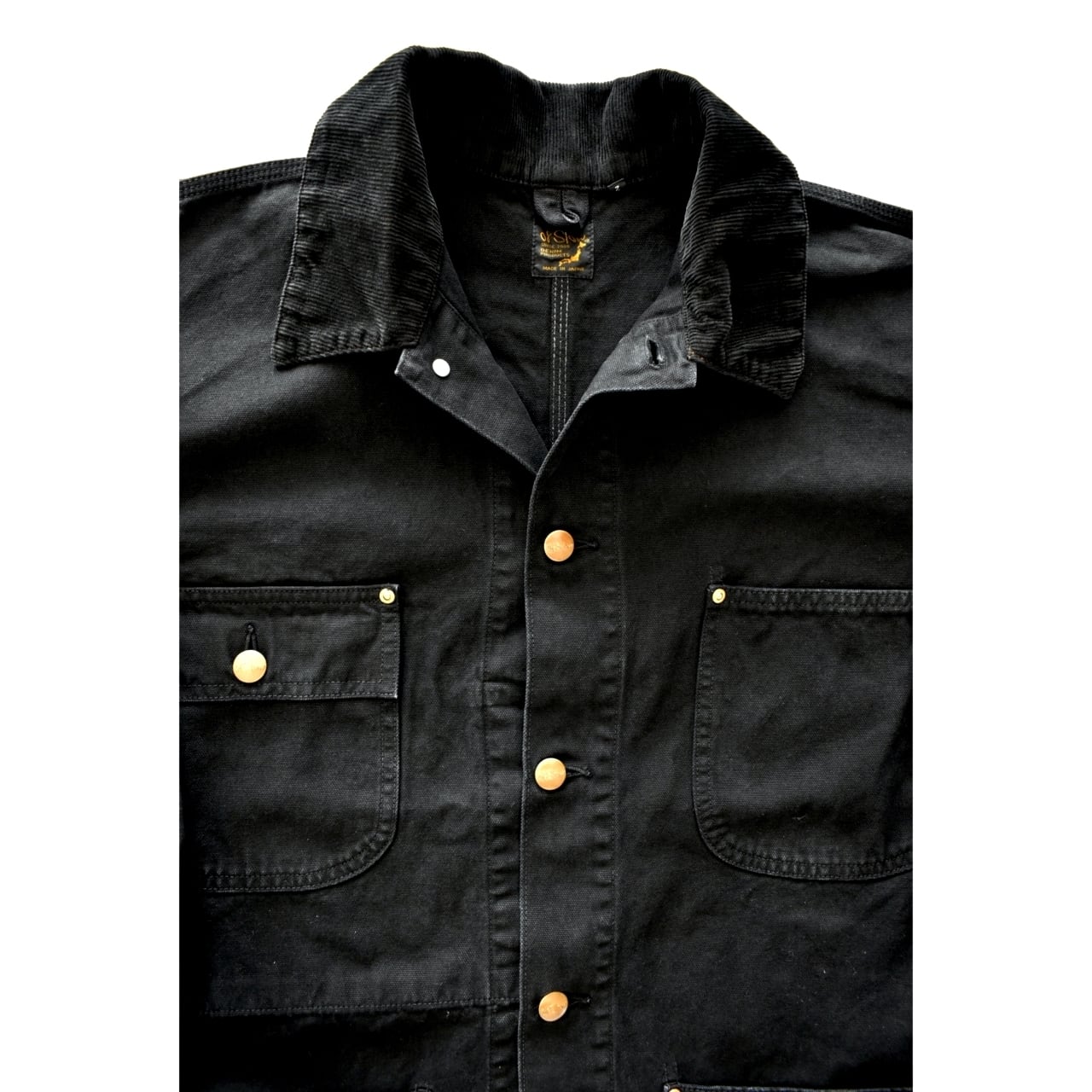 orSlow / RELAX FIT OXFORD COVERALL - リラックスフィット