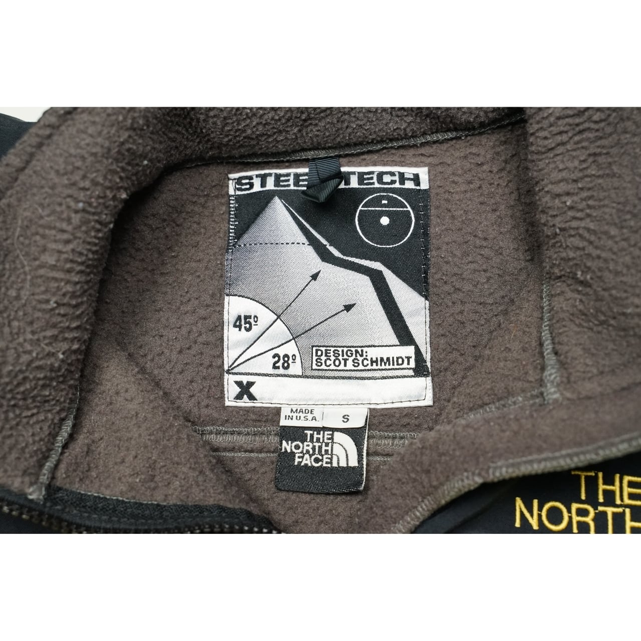 90s THE NORTH FACE ザ・ノース・フェイス STEEP TECH フリース