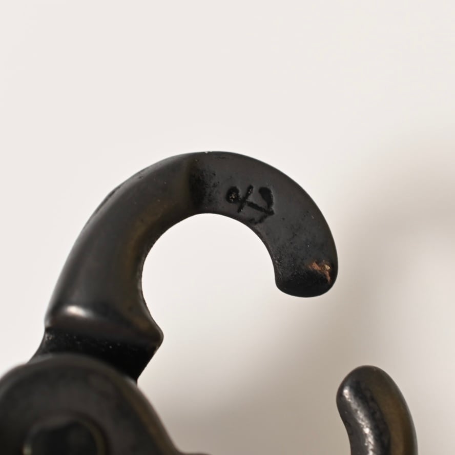 Vintage North&Judd Anchor Snap&Hooks #03 | Button Works Store