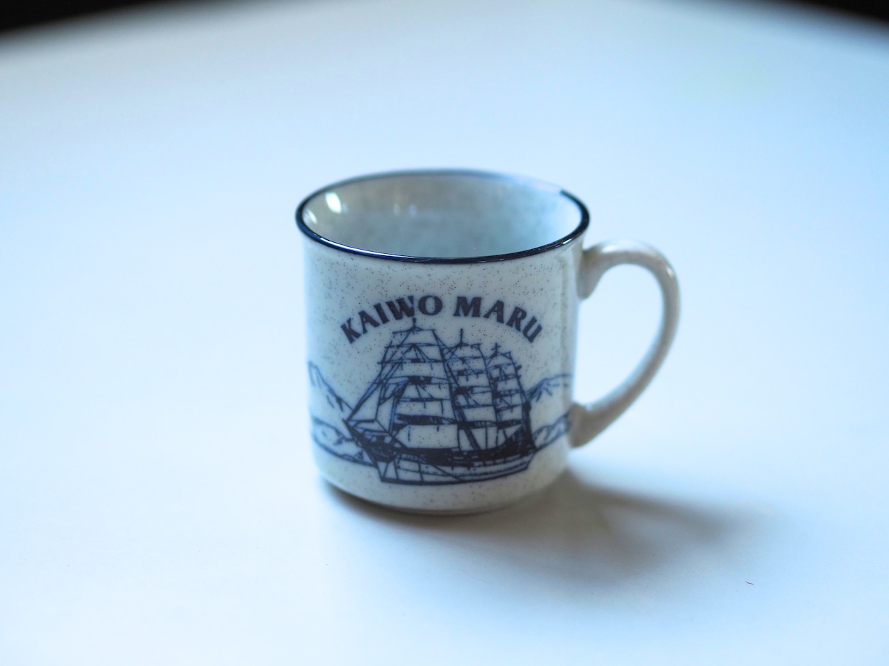 帆船 海王丸 マグカップ