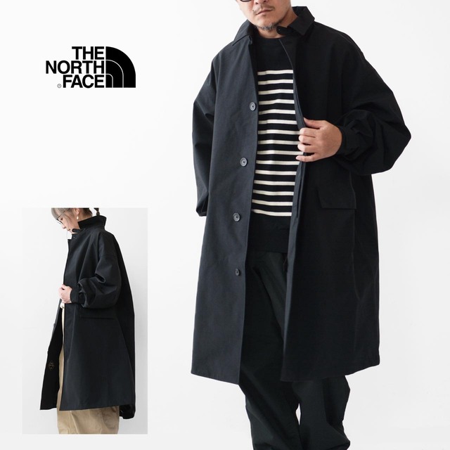 THE NORTH FACE  [ザ・ノース・フェイス正規代理店] Compilation Over Coat [NP62361] コンピレーションオーバーコート（ユニセックス）モノトーンコーデ・GORE-TEXコート・ゴアテックス・オーバーサイズコート・きれい目コート・MEN'S/LADY'S [2023AW]