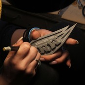 MMS EMBLEM KEYHOLDER - ネオンイエロー
