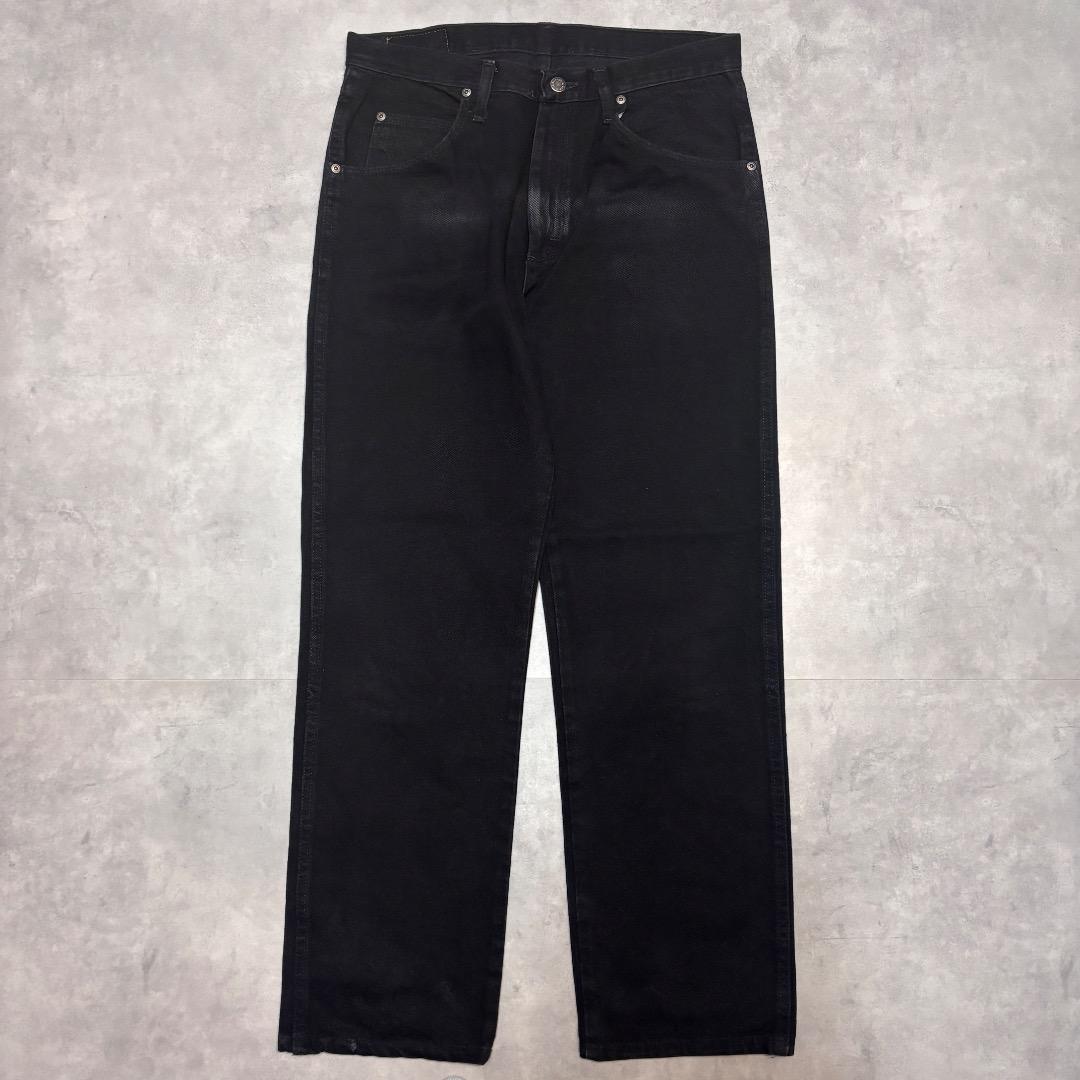 33×30 USA製 カーハート ダブルニー ブラック 未使用 デッドストック