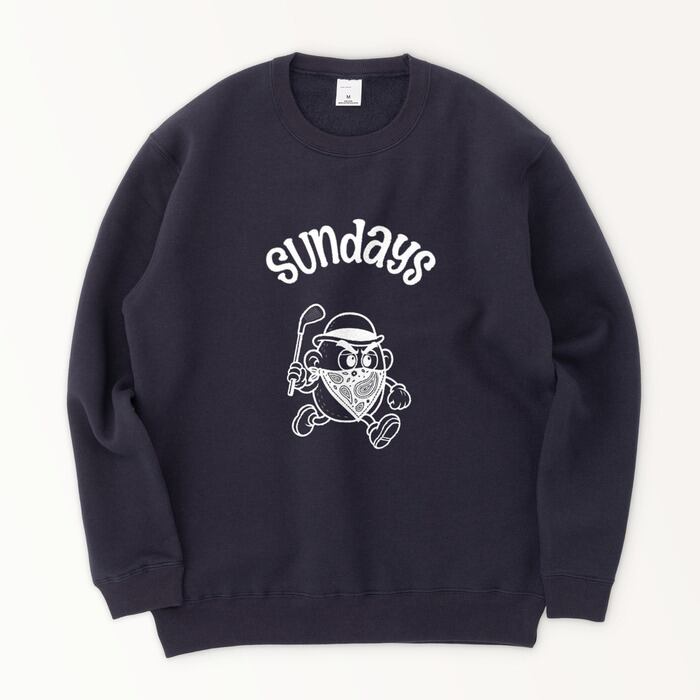 ECHOES OF MY DAYS SWEAT : NAVY | Pay ID