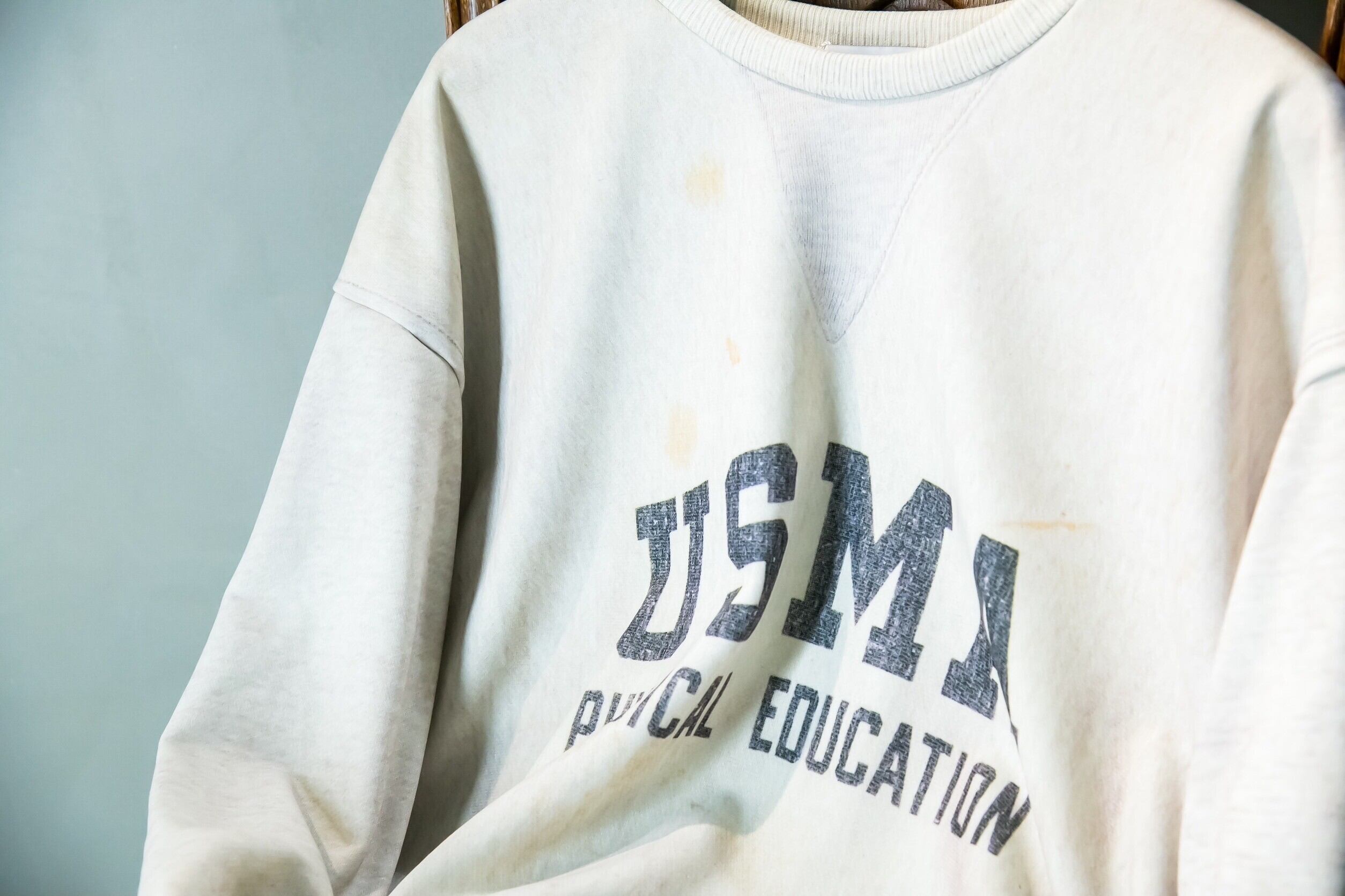 TOLQ 転写プリントスウェット | NOUVEL des HIOC（ヌベル デ