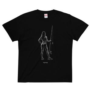 【LURE GIRL】ルアーガール 半袖Tシャツ