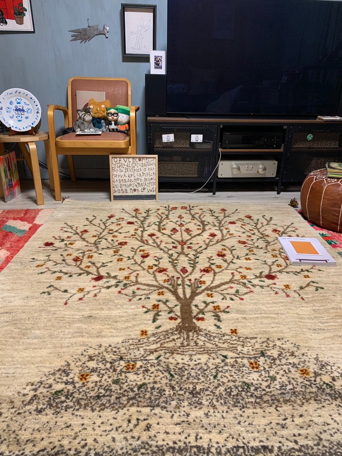 リビング 中サイズ 約200×150㎝ | ギャッベ先輩の店 gabbeh.life