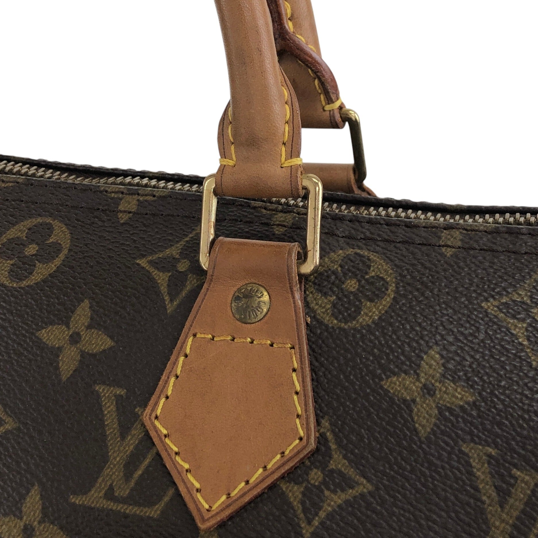 LOUIS VUITTON ルイヴィトン スピーディ30 モノグラム ハンドバッグ