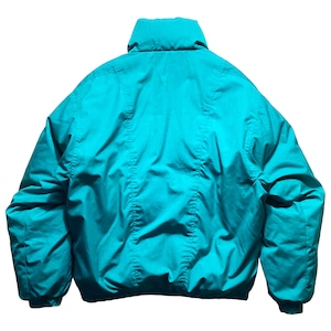 vintage MONCLER turquoise color down jacket