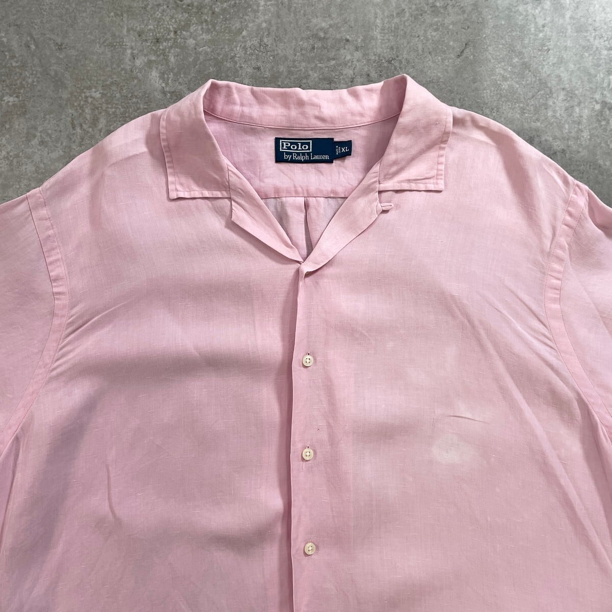 90年代 Polo by Ralph Lauren ポロバイラルフローレン オープンカラー