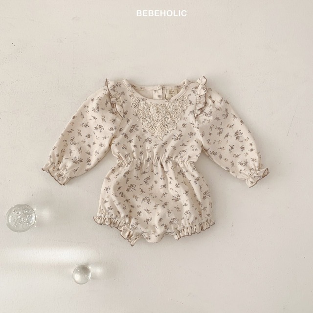 【即納】BEBEHOLIC / Pure frill suit